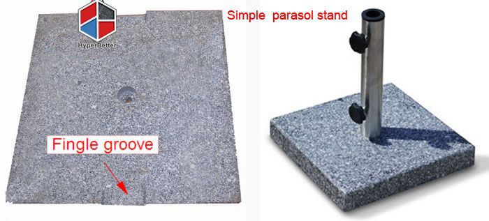 Cheapest granite umbrella base