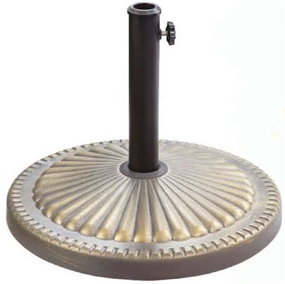 Compound concrete umbrella base (Custom)