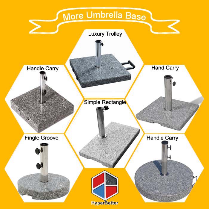 More Umbrella base from Hyperbetter