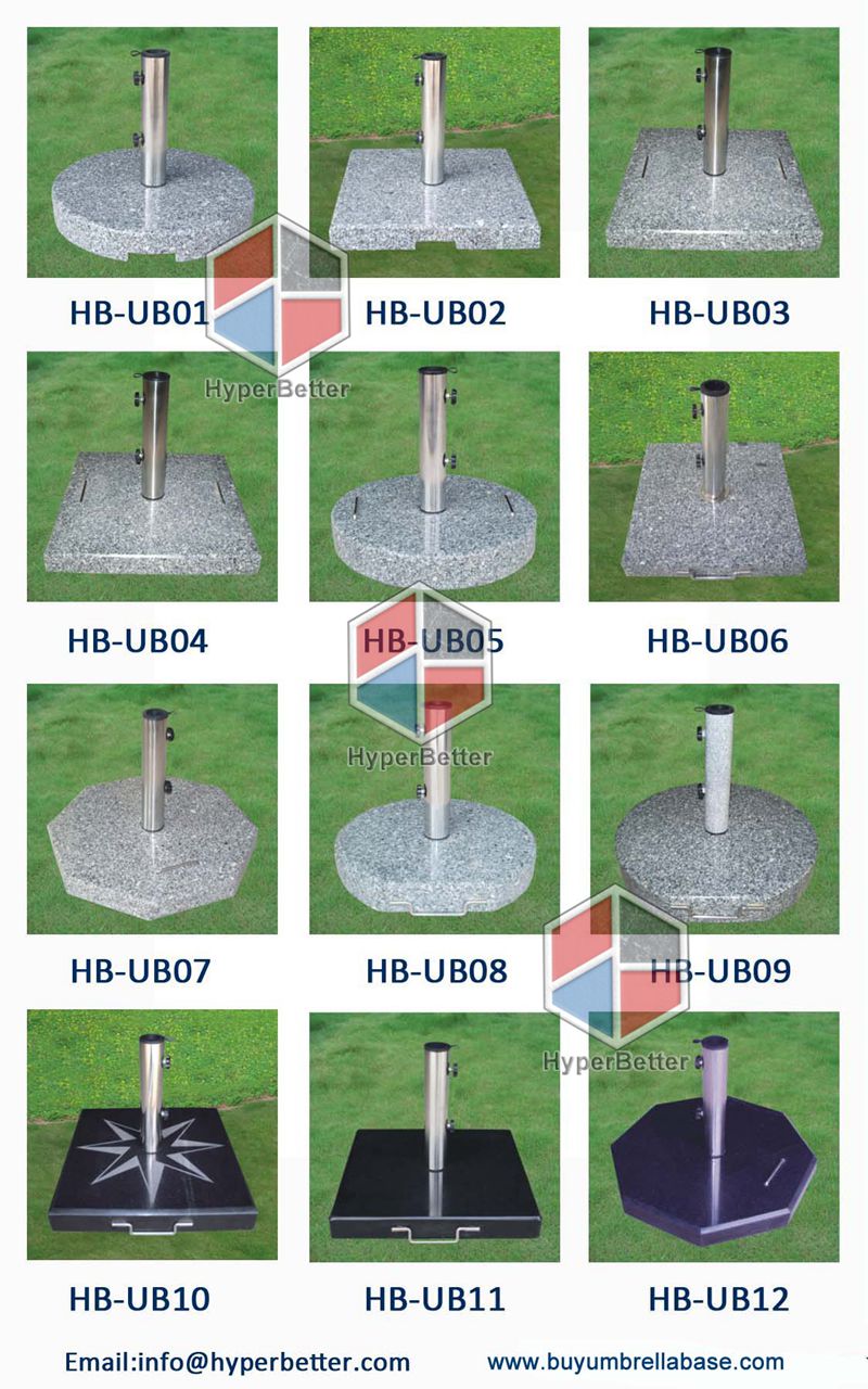 More umbrella base from Hyperbetter