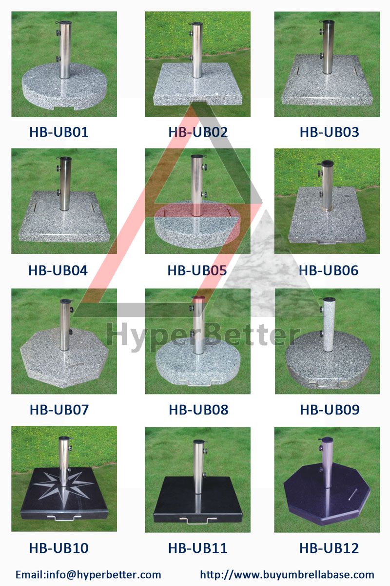 more umbrella base from Hyperbetter